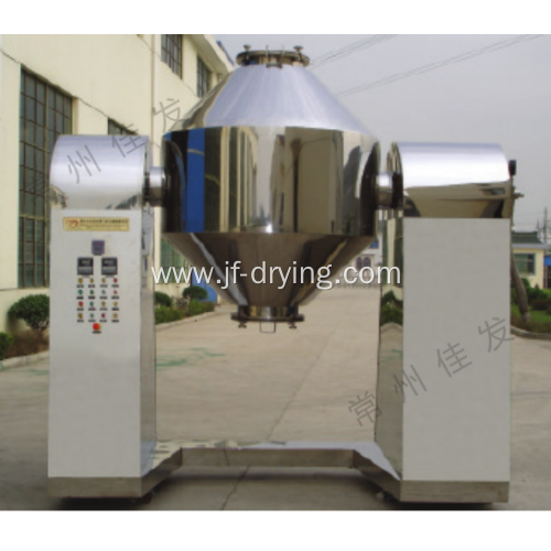 Double Cone Rotating Vacuum Dryer For Powder